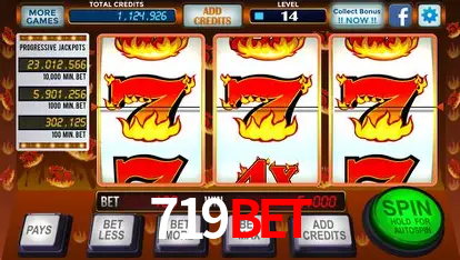 Recursos de Bônus 719bet